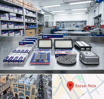 لوازم تی وی اس در بازار رضا مشهد