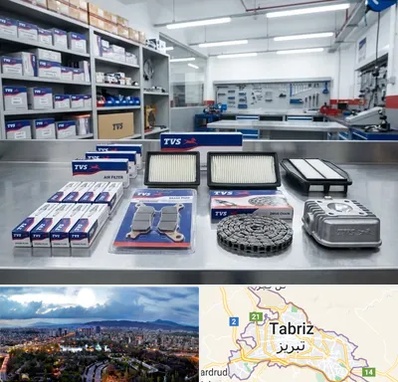 لوازم تی وی اس در تبریز