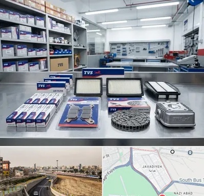 لوازم تی وی اس در جوادیه