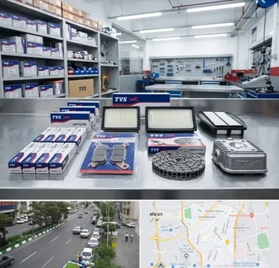 لوازم تی وی اس در ستارخان