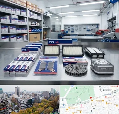 لوازم تی وی اس در بلوار کشاورز 