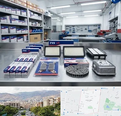 لوازم تی وی اس در خانی آباد 