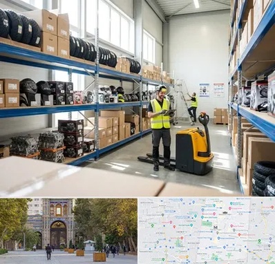 عمده فروشی لوازم موتور سیکلت در منطقه 12 تهران 