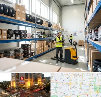 عمده فروشی لوازم موتور سیکلت در جنت آباد تهران 