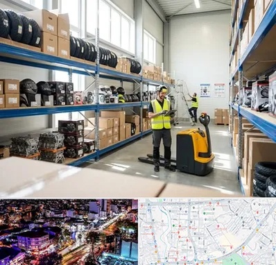 عمده فروشی لوازم موتور سیکلت در منظریه رشت 