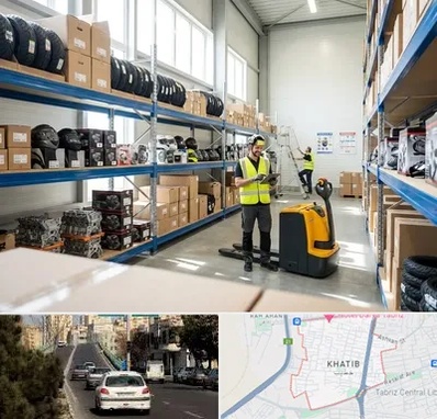 عمده فروشی لوازم موتور سیکلت در خطیب تبریز