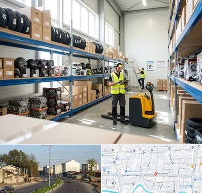 عمده فروشی لوازم موتور سیکلت در ضیابری رشت 