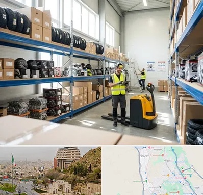 عمده فروشی لوازم موتور سیکلت در فرهنگ شهر شیراز 