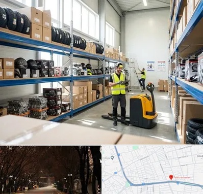 عمده فروشی لوازم موتور سیکلت در ابوریحان تبریز 