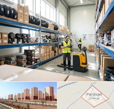 عمده فروشی لوازم موتور سیکلت در پردیسان قم 