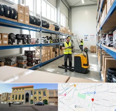 عمده فروشی لوازم موتور سیکلت در زنبیل آباد قم 