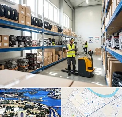 عمده فروشی لوازم موتور سیکلت در کوروش اهواز 