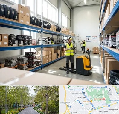 عمده فروشی لوازم موتور سیکلت در قدوسی غربی شیراز 