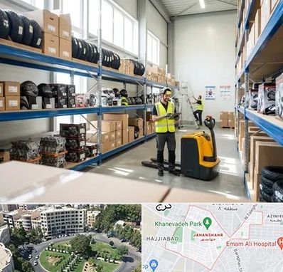 عمده فروشی لوازم موتور سیکلت در جهانشهر کرج 