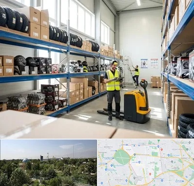 عمده فروشی لوازم موتور سیکلت در منطقه 16 تهران 