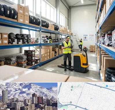 عمده فروشی لوازم موتور سیکلت در ازگل 