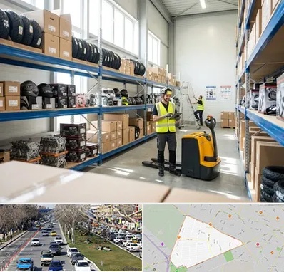 عمده فروشی لوازم موتور سیکلت در احمدآباد مشهد 