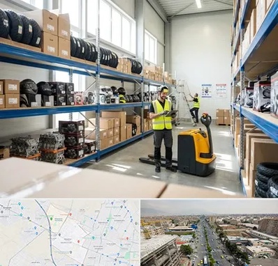 عمده فروشی لوازم موتور سیکلت در حصارک کرج 