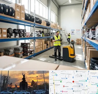 عمده فروشی لوازم موتور سیکلت در میدان حر 