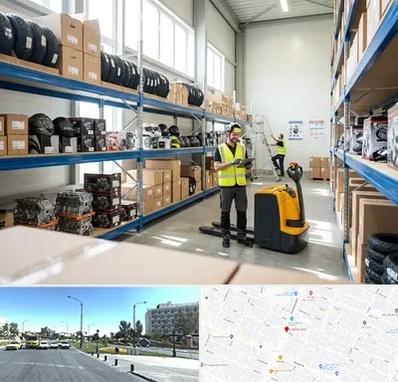 عمده فروشی لوازم موتور سیکلت در بلوار کلاهدوز مشهد 