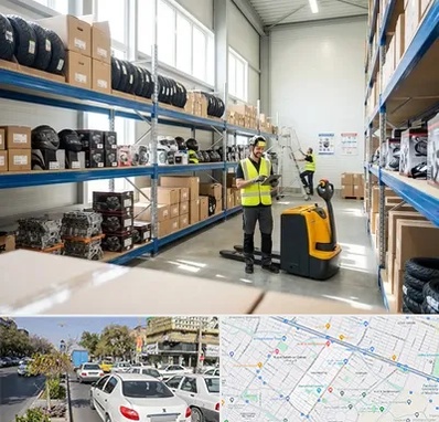 عمده فروشی لوازم موتور سیکلت در مفتح مشهد 