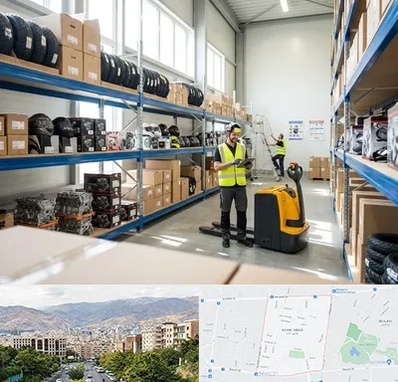 عمده فروشی لوازم موتور سیکلت در خانی آباد 