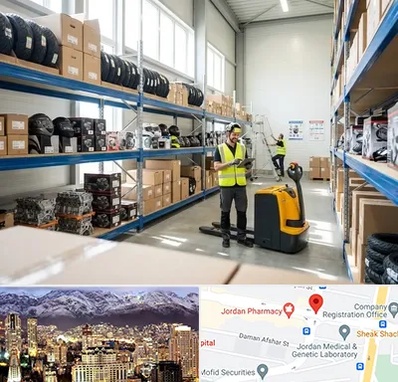 عمده فروشی لوازم موتور سیکلت در جردن 