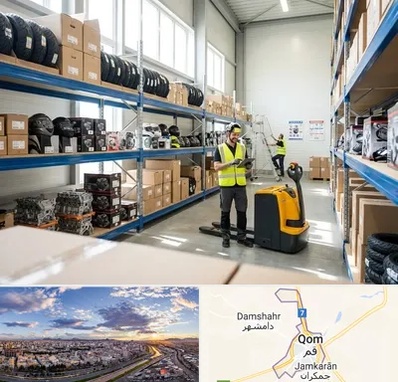 عمده فروشی لوازم موتور سیکلت در قم