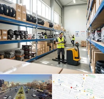 عمده فروشی لوازم موتور سیکلت در بلوار معلم مشهد 