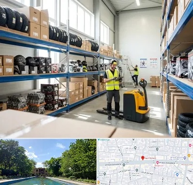 عمده فروشی لوازم موتور سیکلت در هشت بهشت اصفهان