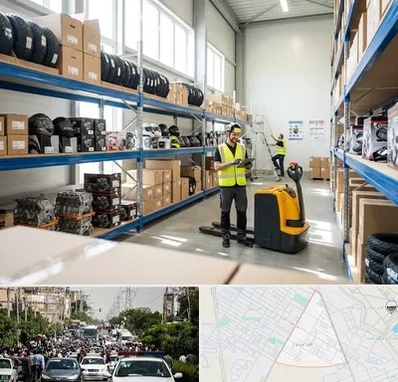 عمده فروشی لوازم موتور سیکلت در سیدی مشهد 