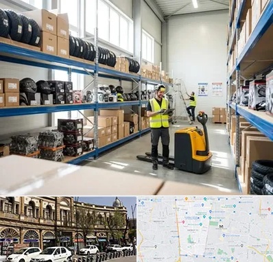 عمده فروشی لوازم موتور سیکلت در منطقه 11 تهران 