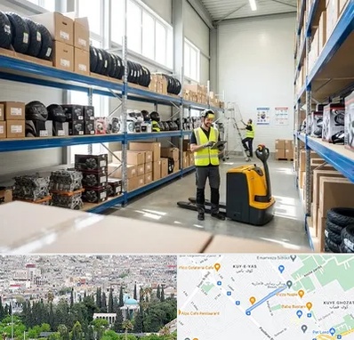 عمده فروشی لوازم موتور سیکلت در محلاتی شیراز 