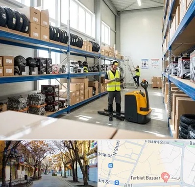 عمده فروشی لوازم موتور سیکلت در تربیت تبریز 