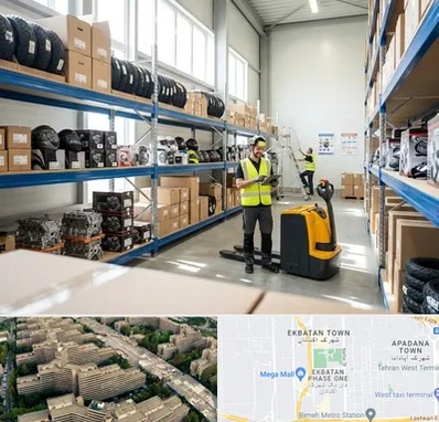 عمده فروشی لوازم موتور سیکلت در اکباتان 