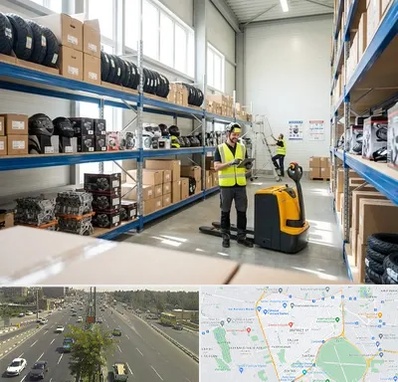 عمده فروشی لوازم موتور سیکلت در منطقه 17 تهران 