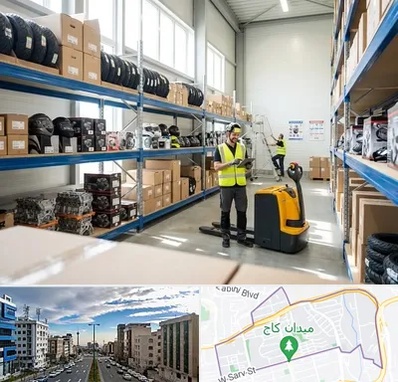 عمده فروشی لوازم موتور سیکلت در سعادت آباد 