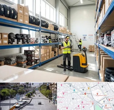 عمده فروشی لوازم موتور سیکلت در خیابان زند شیراز 