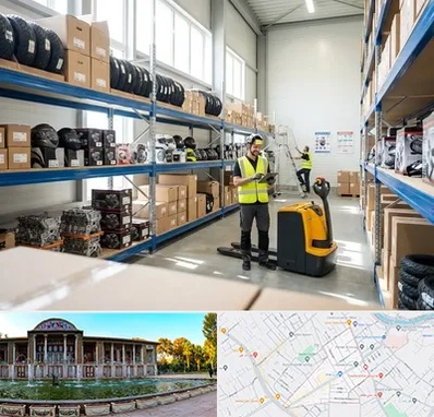 عمده فروشی لوازم موتور سیکلت در عفیف آباد شیراز 