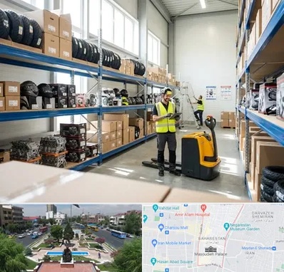 عمده فروشی لوازم موتور سیکلت در بهارستان 