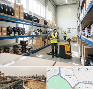 عمده فروشی لوازم موتور سیکلت در جوادیه