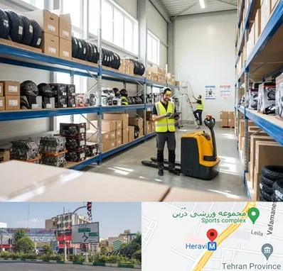 عمده فروشی لوازم موتور سیکلت در هروی 