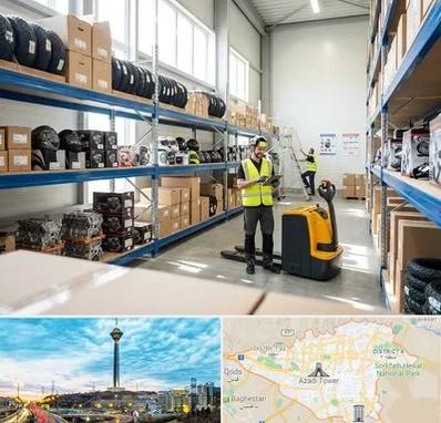 عمده فروشی لوازم موتور سیکلت در تهران