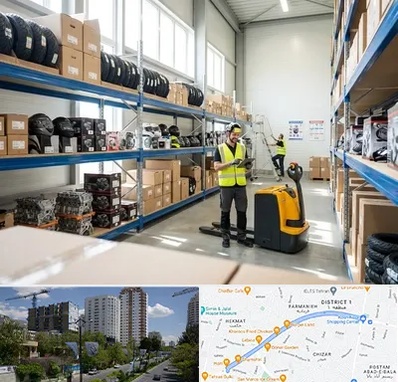 عمده فروشی لوازم موتور سیکلت در اندرزگو 