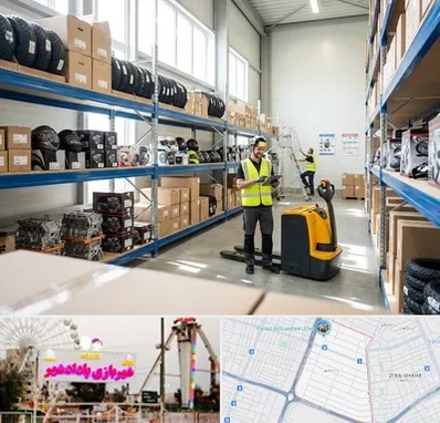 عمده فروشی لوازم موتور سیکلت در پادادشهر اهواز 