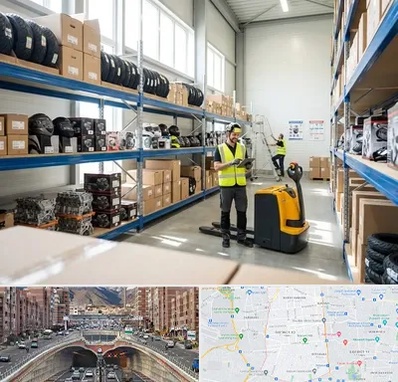 عمده فروشی لوازم موتور سیکلت در منطقه 10 تهران 