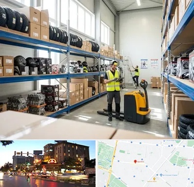 عمده فروشی لوازم موتور سیکلت در بلوار سجاد مشهد 