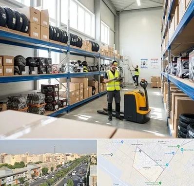 عمده فروشی لوازم موتور سیکلت در کیانمهر کرج 