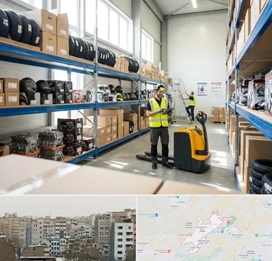 عمده فروشی لوازم موتور سیکلت در محمد شهر کرج 