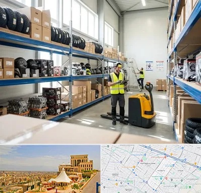 عمده فروشی لوازم موتور سیکلت در هاشمیه مشهد 